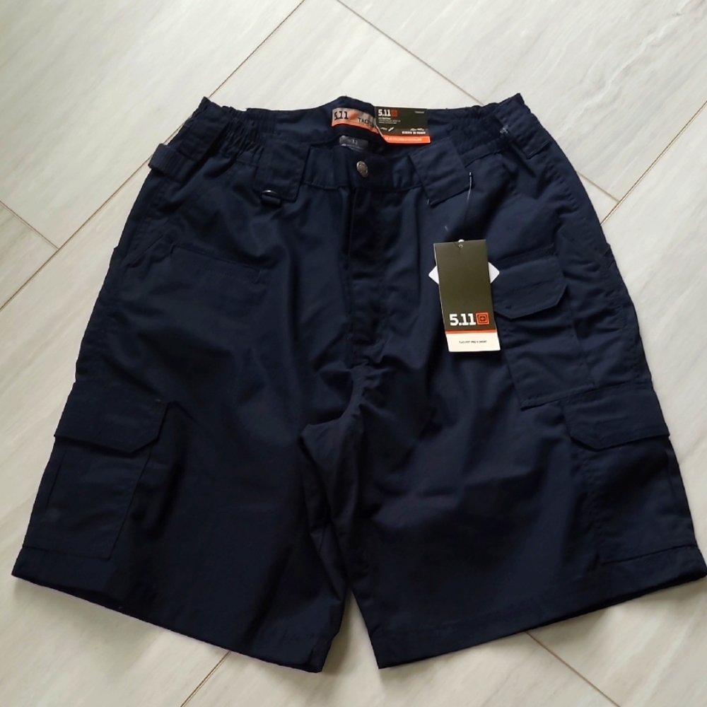 5.11 Mens Tactical Shorts Blue Sz. 32 Waist